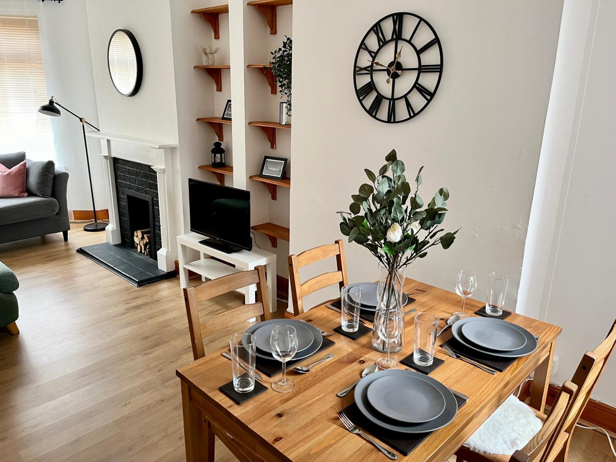Villa Edinburgh Street Townhouse Belfast Exterior foto