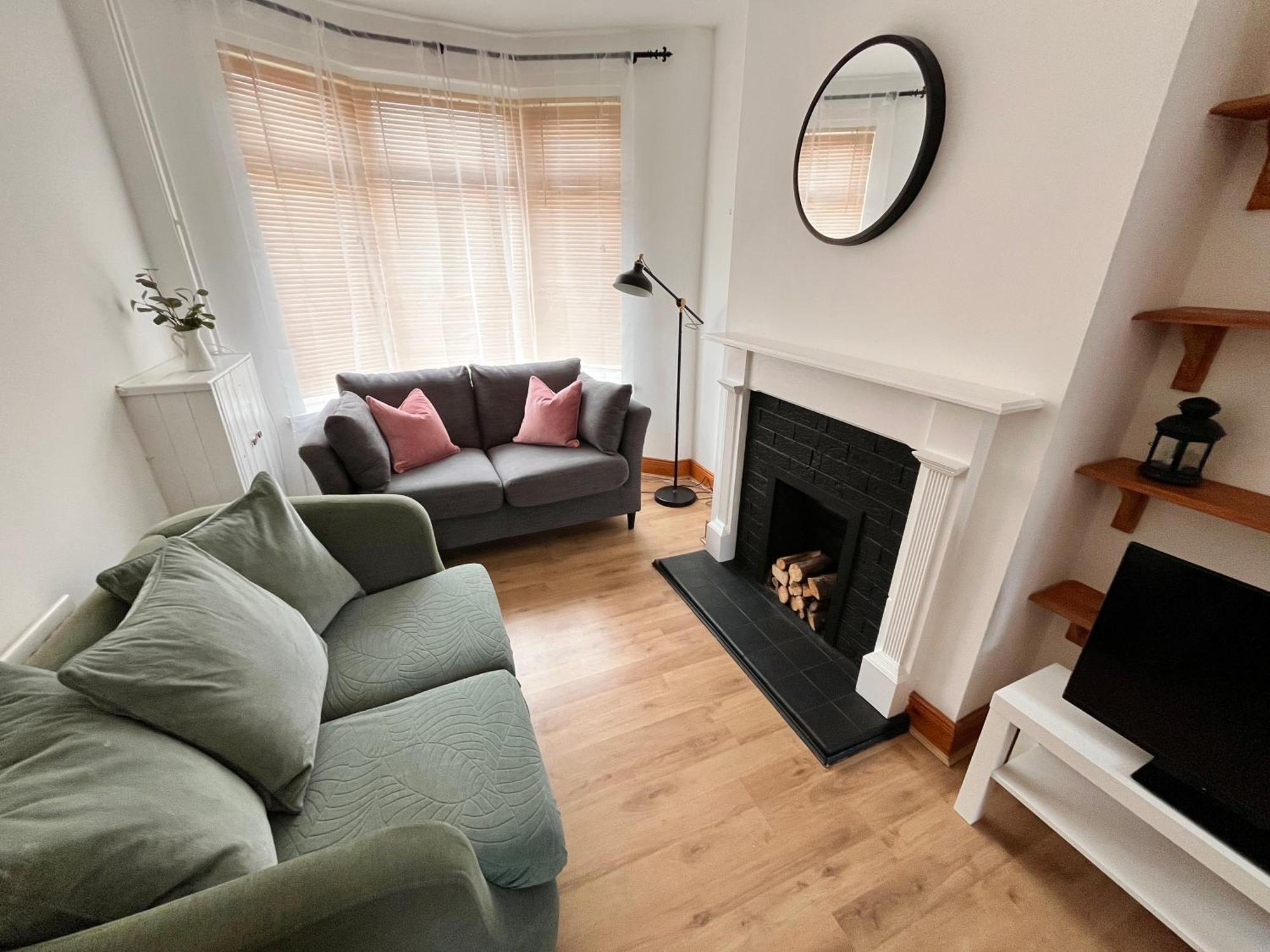 Villa Edinburgh Street Townhouse Belfast Exterior foto