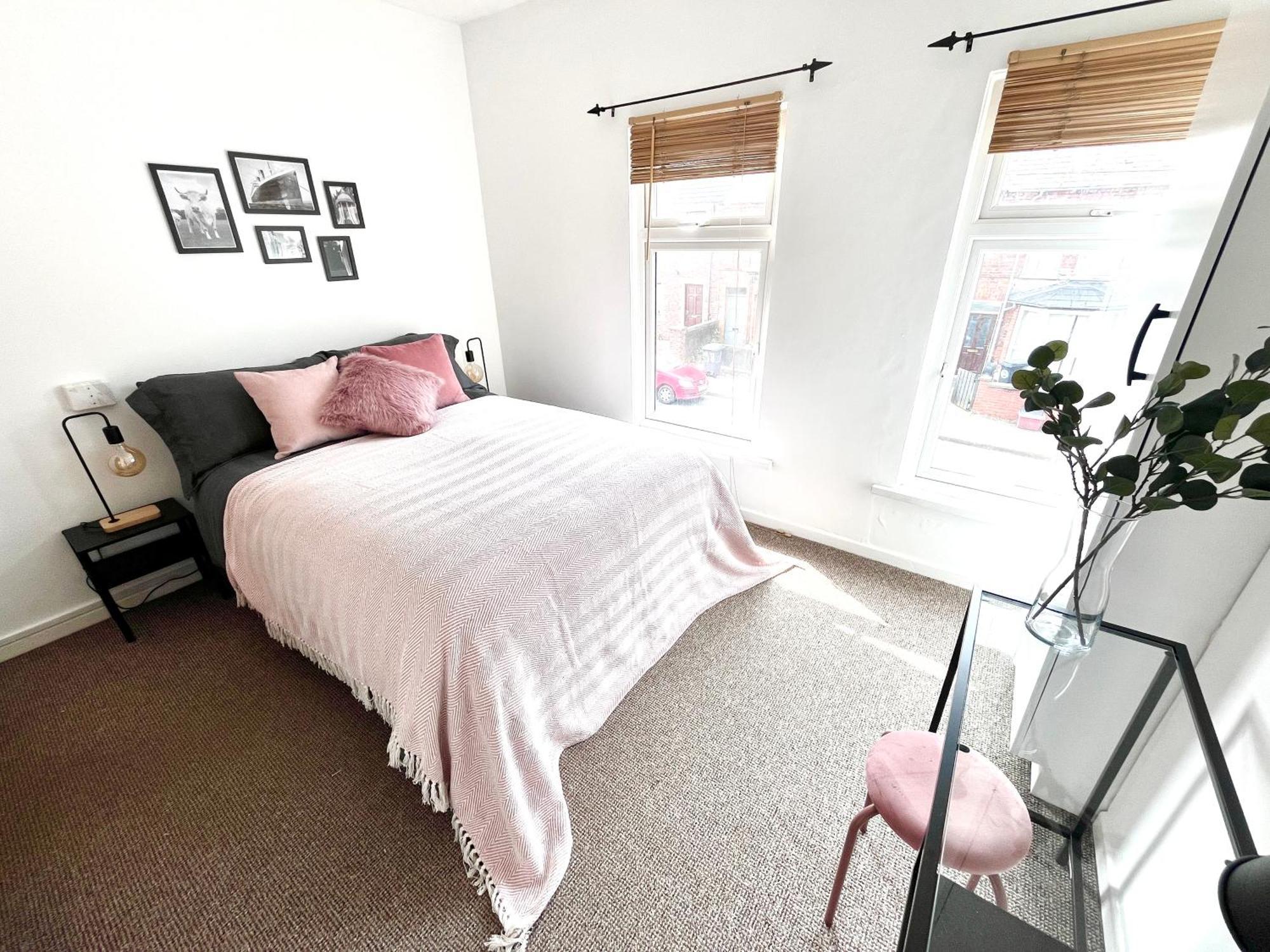 Villa Edinburgh Street Townhouse Belfast Exterior foto